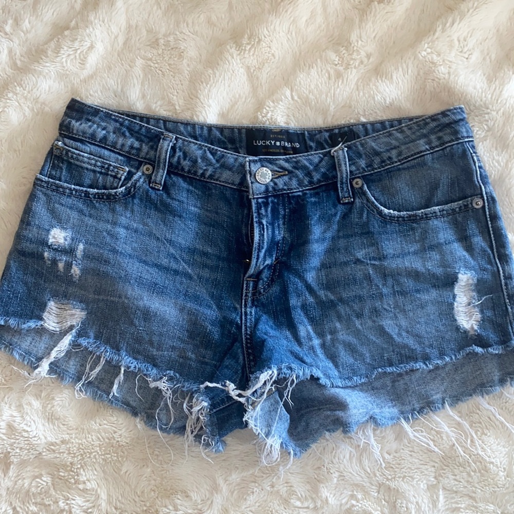 Lucky Brand Denim Shorts